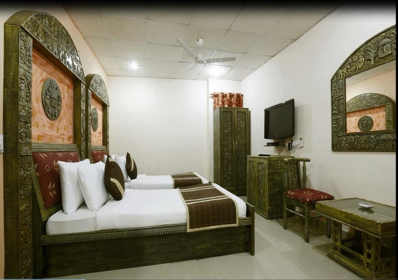 Hotel Green Lotus Dwarka Δελχί Δωμάτιο φωτογραφία