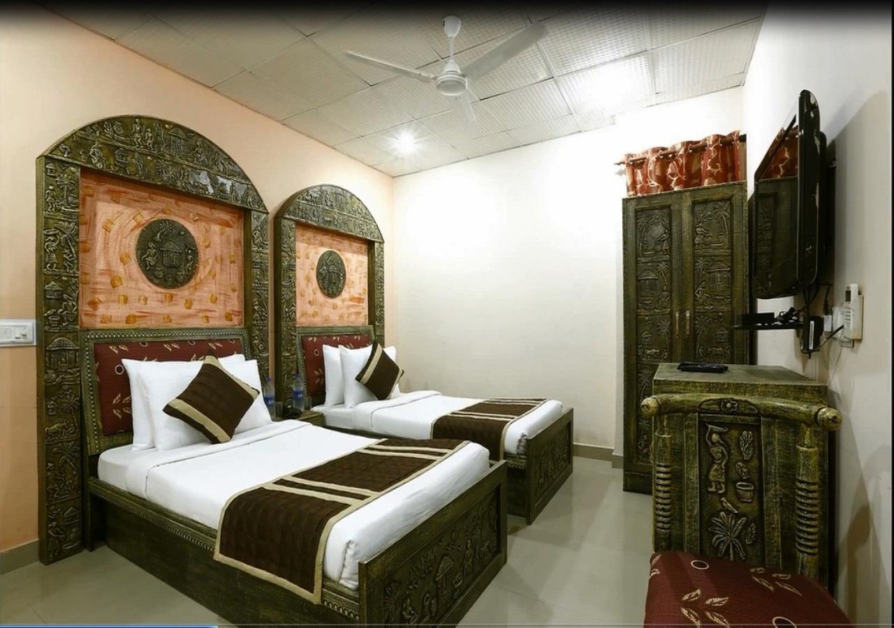 Hotel Green Lotus Dwarka Δελχί Δωμάτιο φωτογραφία