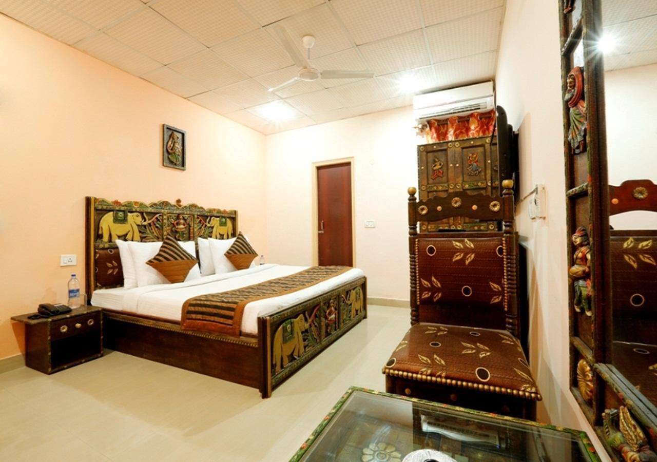 Hotel Green Lotus Dwarka Δελχί Δωμάτιο φωτογραφία